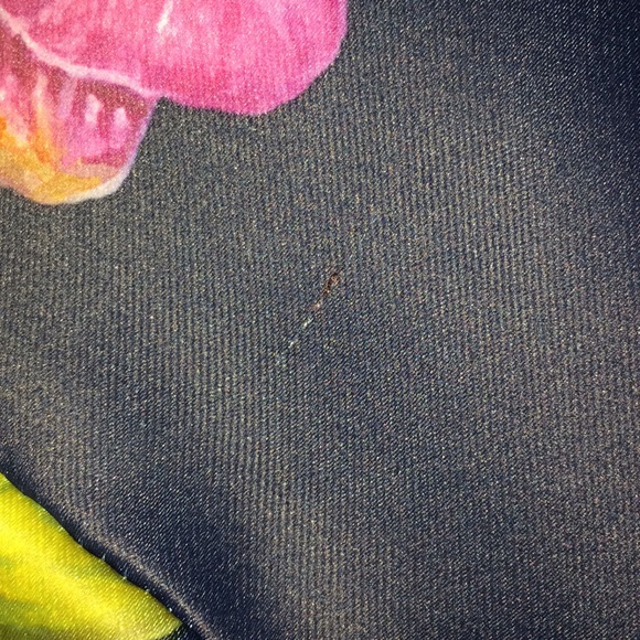 Beautiful Forever 21 Sateen Floral Dress - Picture 5 of 5